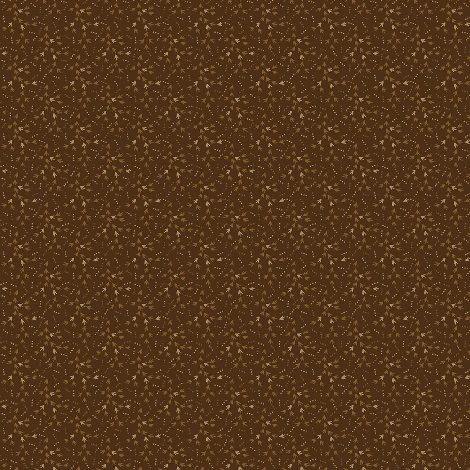 Prairie Dry Goods 2 by Pam Buda Brown Branches # R171648D-BROWN