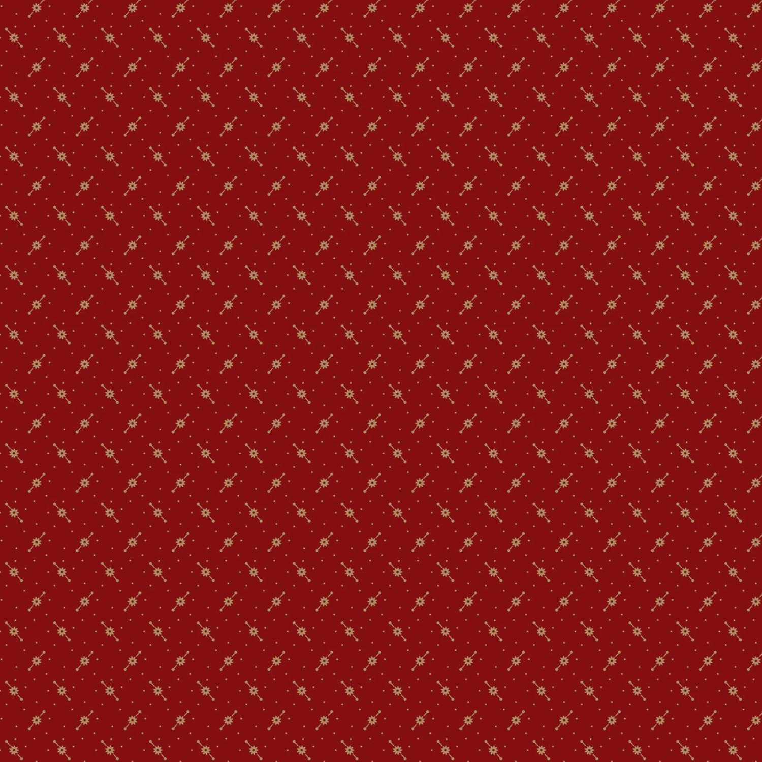 Prairie Dry Goods 2 by Pam Buda Red Gears # R171654D-RED