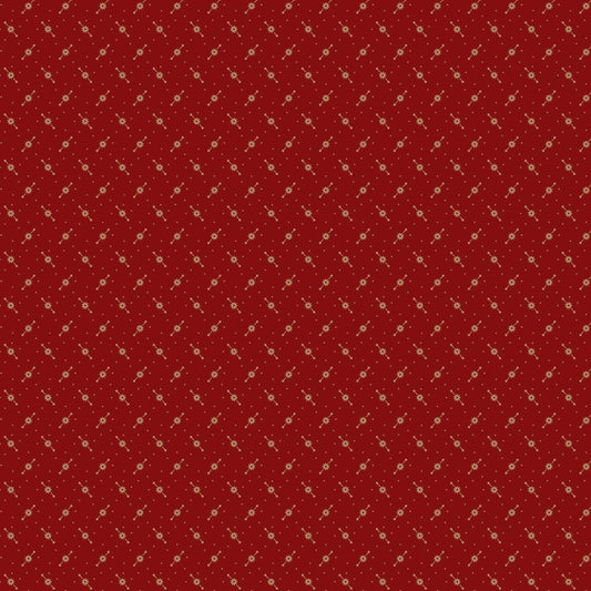 Prairie Dry Goods 2 by Pam Buda Red Gears # R171654D-RED