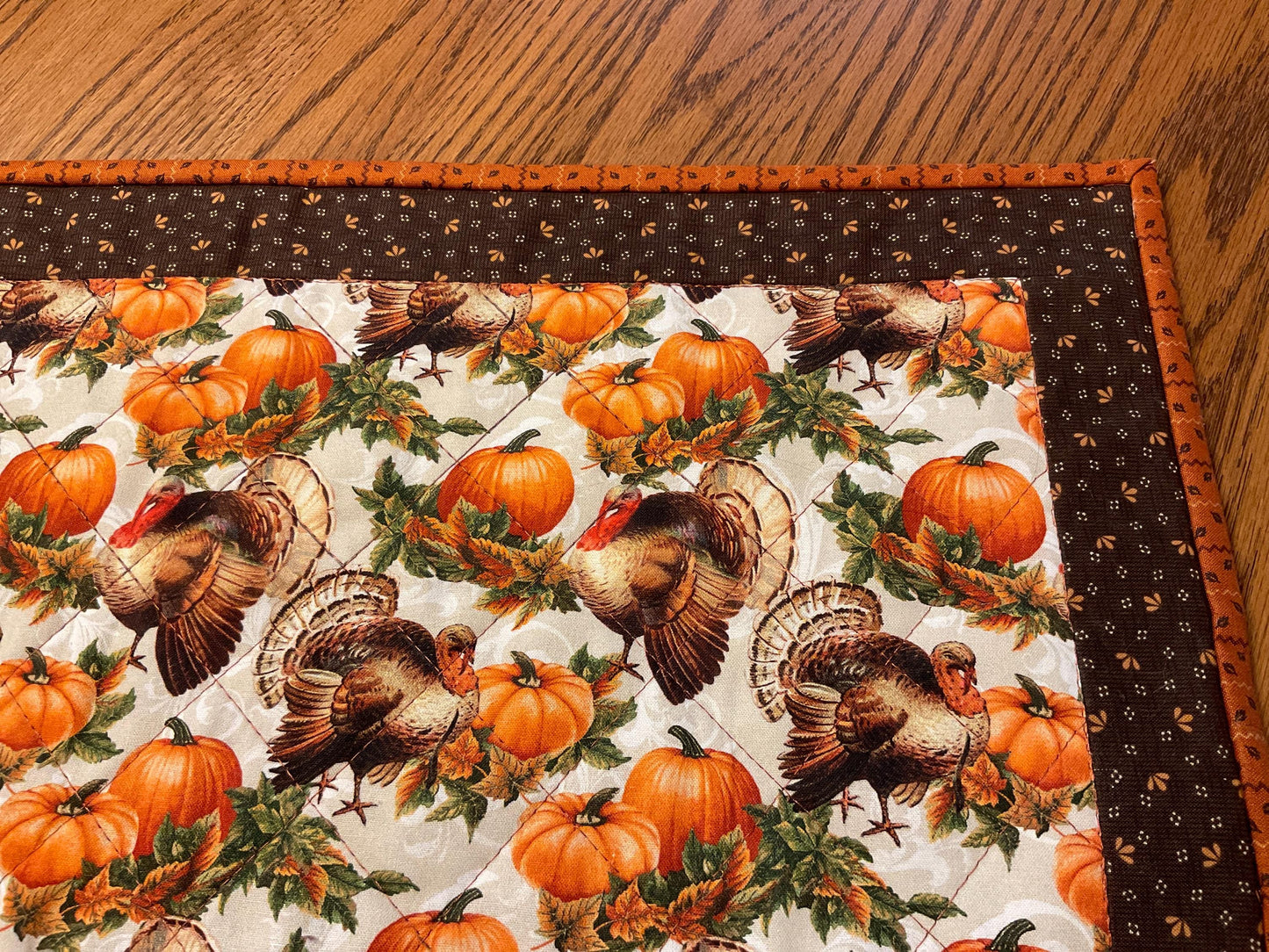 Primitive Farmhouse Thanksgiving Table Runner Item #1989