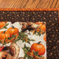 Primitive Farmhouse Thanksgiving Table Runner Item #1989