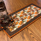 Primitive Farmhouse Thanksgiving Table Runner Item #1989