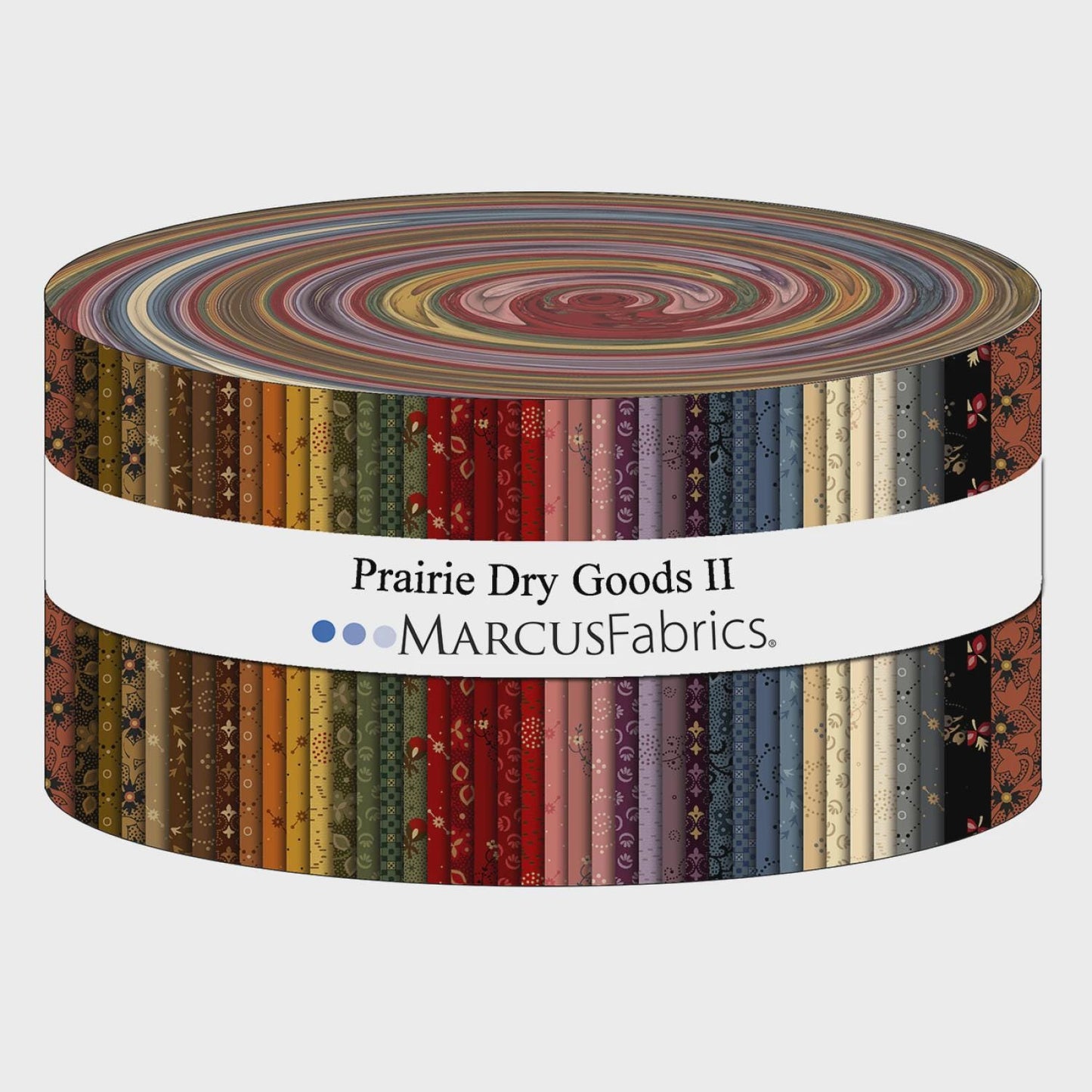 Prairie Dry Goods 2 Jelly Roll by Pam Buda # ST159-0006