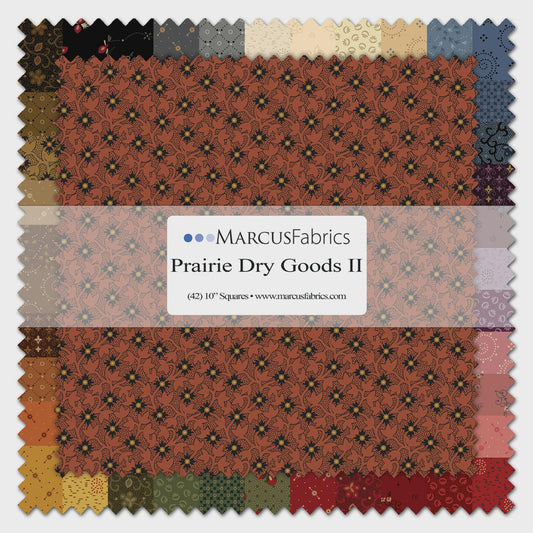 Prairie Dry Goods 2 Layer Cake by Pam Buda # SS159-0006