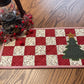 Christmas Primitive Farmhouse Table Runner Item #1991