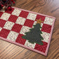 Christmas Primitive Farmhouse Table Runner Item #1991