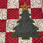 Christmas Primitive Farmhouse Table Runner Item #1991