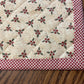 Christmas Primitive Farmhouse Table Runner Item #1991