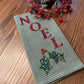 Christmas Primitive Farmhouse Towel Item #1992