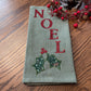 Christmas Primitive Farmhouse Towel Item #1992