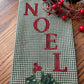 Christmas Primitive Farmhouse Towel Item #1992