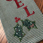 Christmas Primitive Farmhouse Towel Item #1992