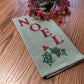 Christmas Primitive Farmhouse Towel Item #1992