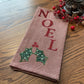 Christmas Primitive Farmhouse Towel Item #1993