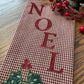 Christmas Primitive Farmhouse Towel Item #1993