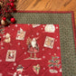 Primitive Farmhouse Christmas Table Topper Item #1994