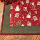 Primitive Farmhouse Christmas Table Topper Item #1994