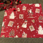 Primitive Farmhouse Christmas Table Topper Item #1994