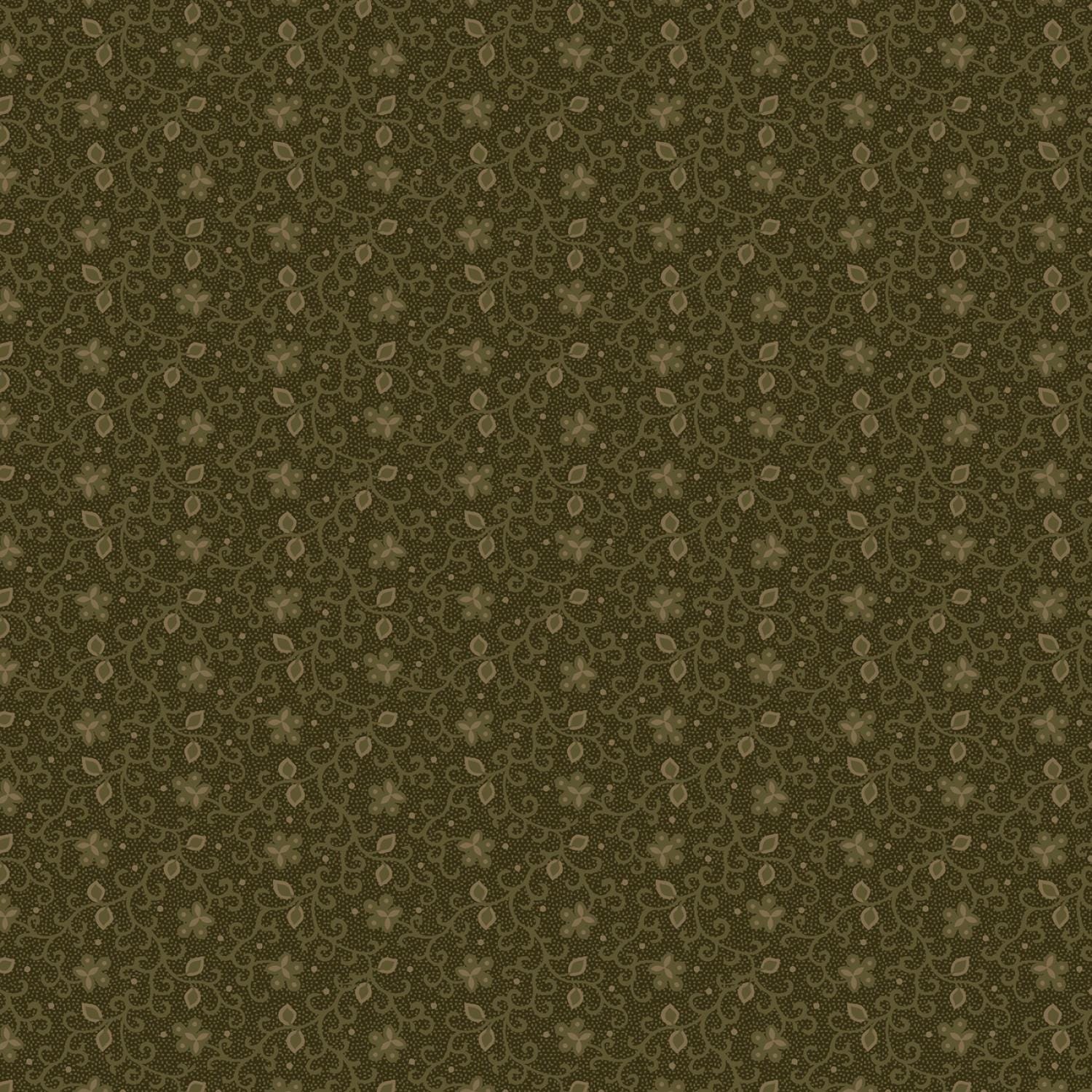 Prairie Dry Goods 2 by Pam Buda Green Village Vine # R171646D-GREEN