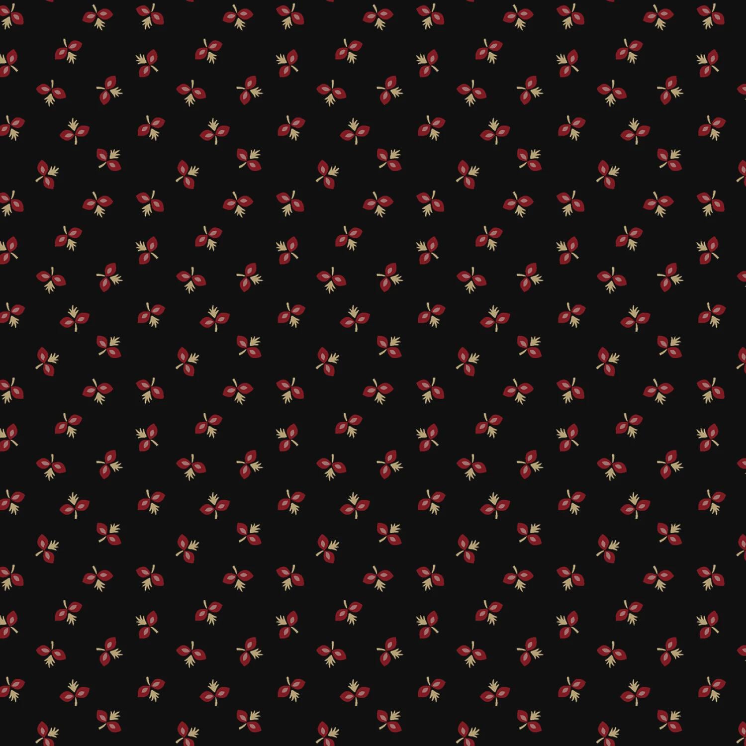 Prairie Dry Goods 2 by Pam Buda Black Ditsy # R171651D-BLACK