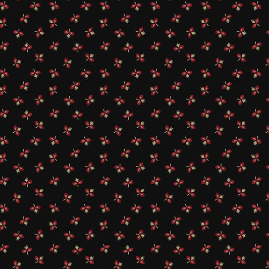 Prairie Dry Goods 2 by Pam Buda Black Ditsy # R171651D-BLACK