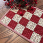 Christmas Primitive Farmhouse Table Runner Item #1991