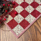 Christmas Primitive Farmhouse Table Runner Item #1991
