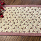 Christmas Primitive Farmhouse Table Runner Item #1991