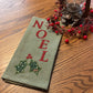 Christmas Primitive Farmhouse Towel Item #1992