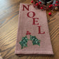 Christmas Primitive Farmhouse Towel Item #1993
