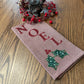 Christmas Primitive Farmhouse Towel Item #1993