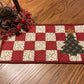 Christmas Primitive Farmhouse Table Runner Item #1996