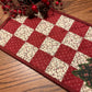 Christmas Primitive Farmhouse Table Runner Item #1996