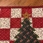 Christmas Primitive Farmhouse Table Runner Item #1996