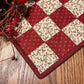Christmas Primitive Farmhouse Table Runner Item #1996
