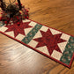 Primitive Farmhouse Christmas Table Runner Item #1998