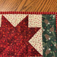 Primitive Farmhouse Christmas Table Runner Item #1998