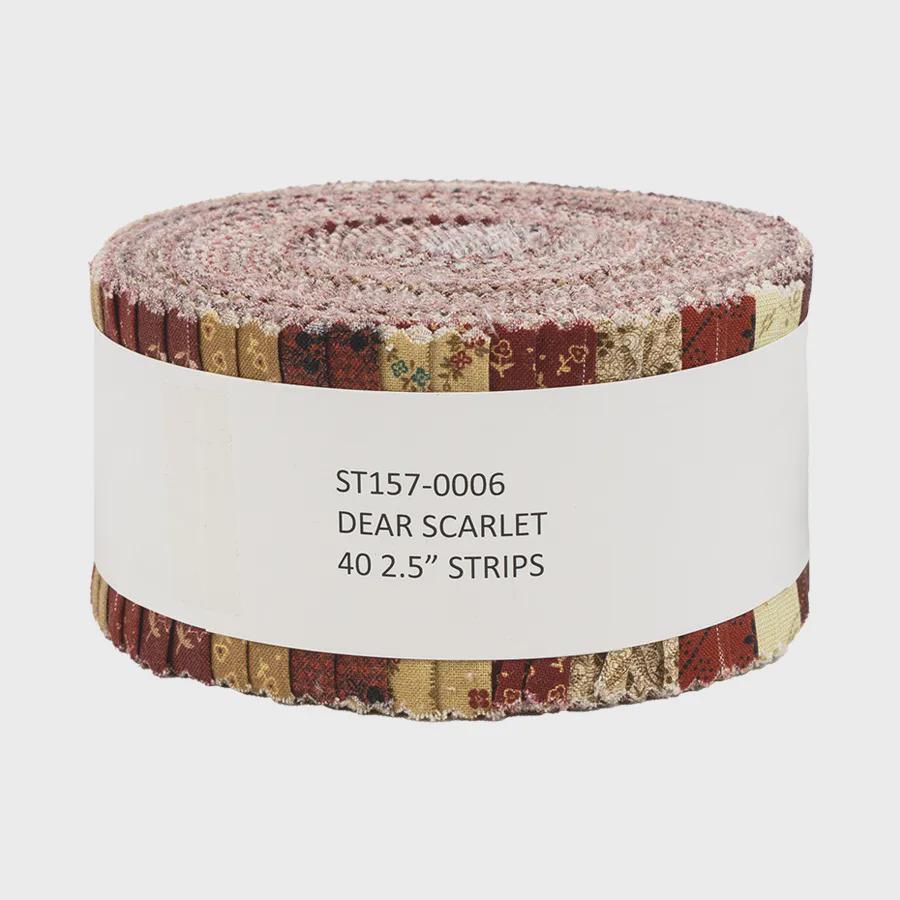 Dear Scarlet by Pam Buda Jelly Roll #ST157-0006