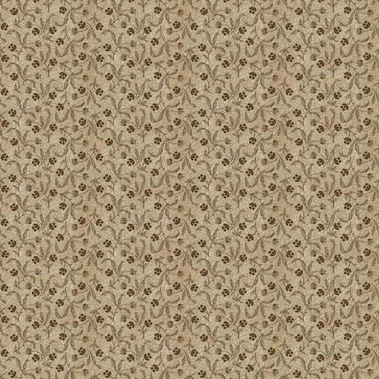 Dear Scarlet by Pam Buda Tan Vintage Garden # R171631D-TAN