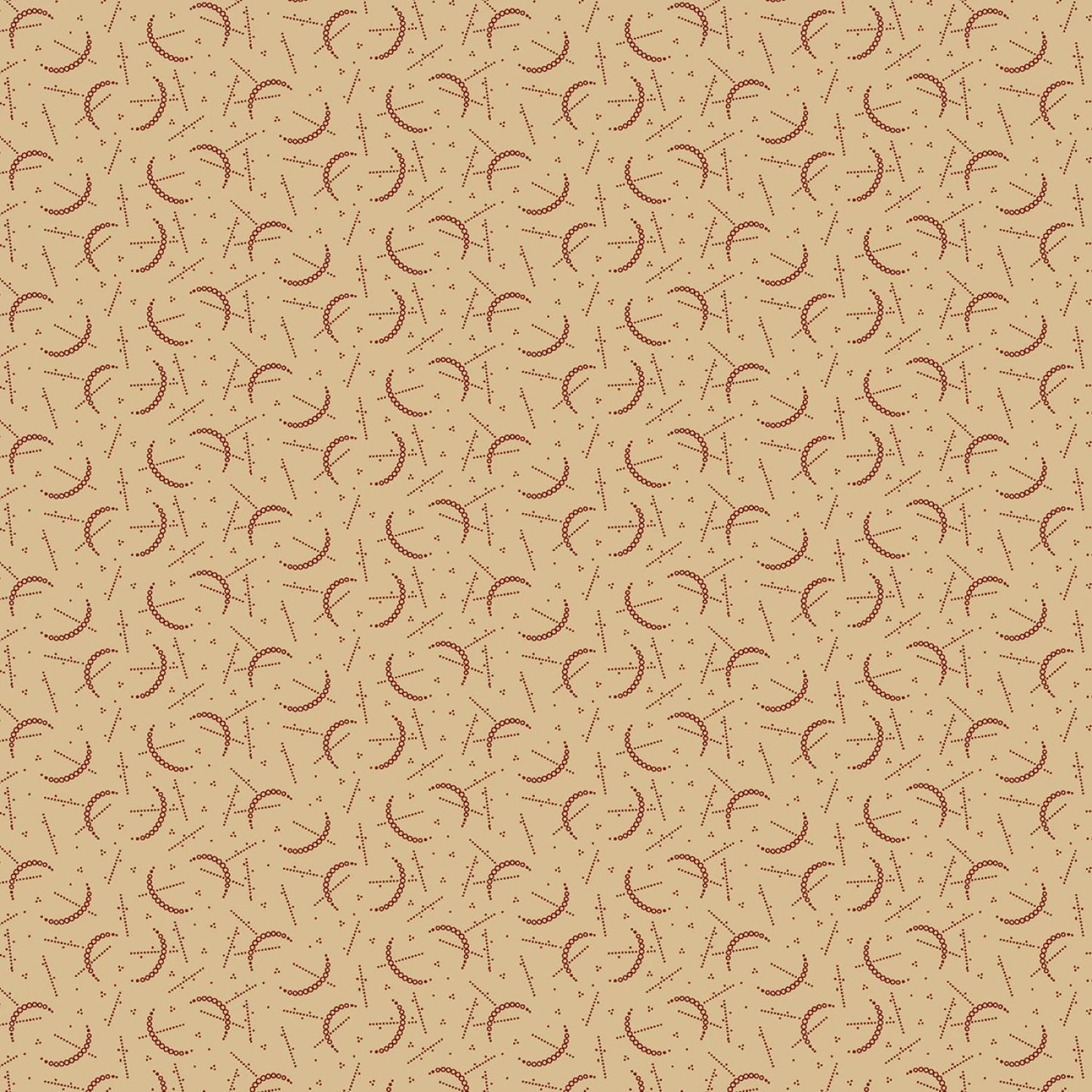 Dear Scarlet by Pam Buda Cream Crescent # R171634D-CREAM