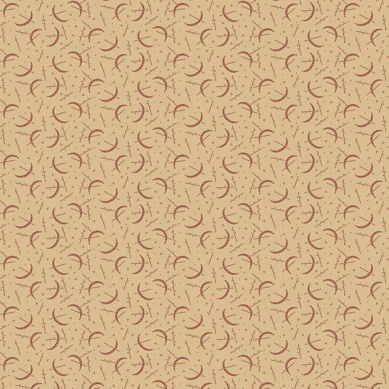 Dear Scarlet by Pam Buda Cream Crescent # R171634D-CREAM