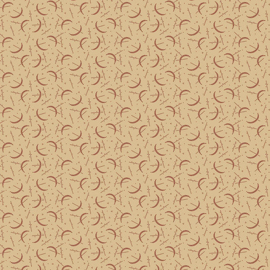 Dear Scarlet by Pam Buda Cream Crescent # R171634D-CREAM