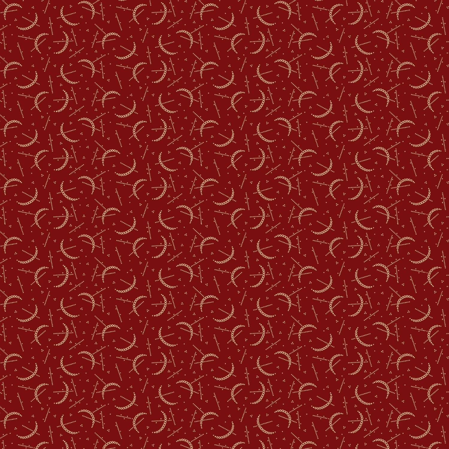 Dear Scarlet by Pam Buda Red Crescent # R171634D-RED