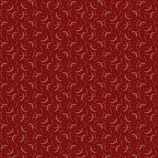 Dear Scarlet by Pam Buda Red Crescent # R171634D-RED