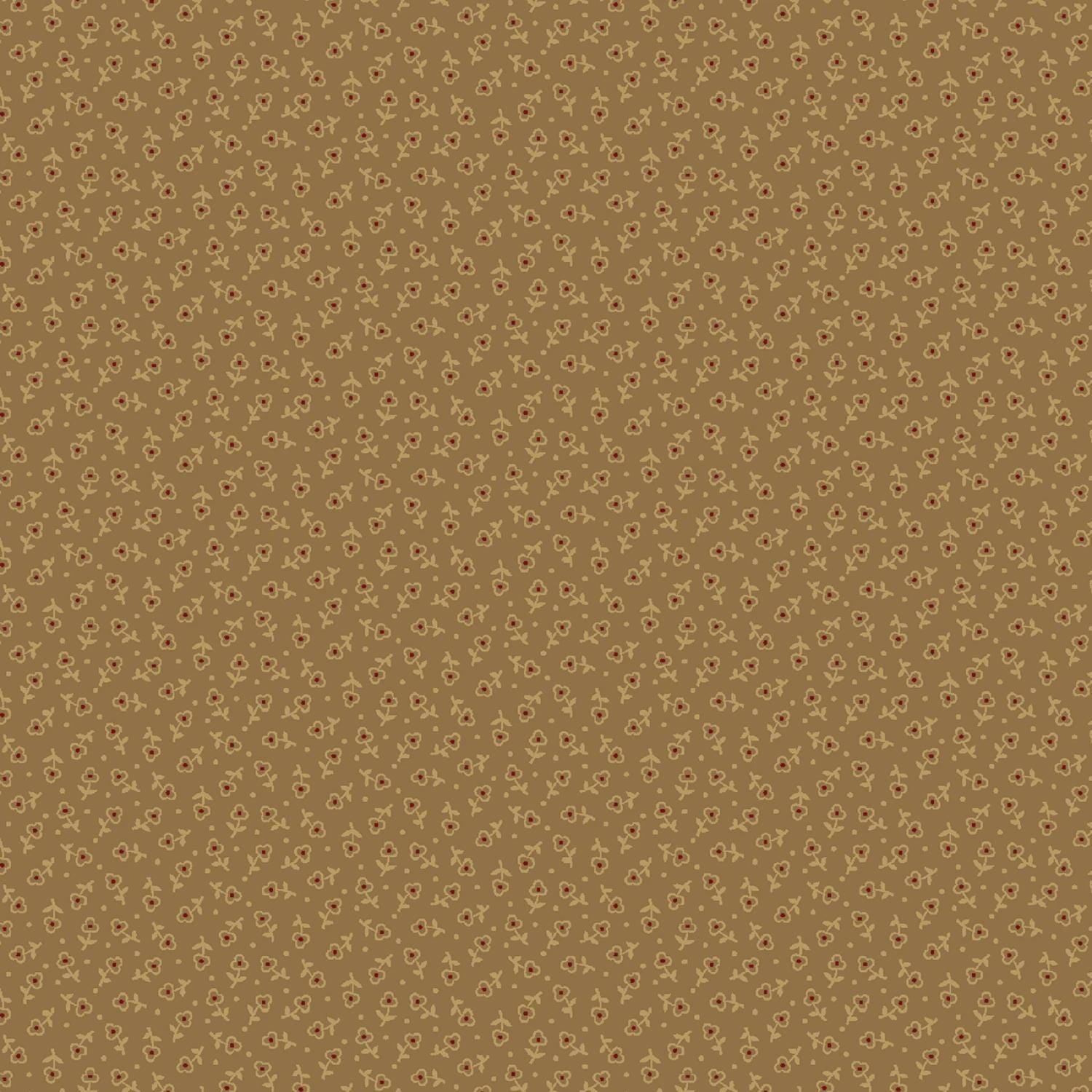 Dear Scarlet by Pam Buda Gold Outline Flower # R171635D-GOLD