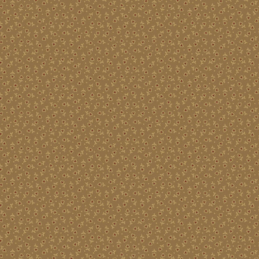 Dear Scarlet by Pam Buda Gold Outline Flower # R171635D-GOLD