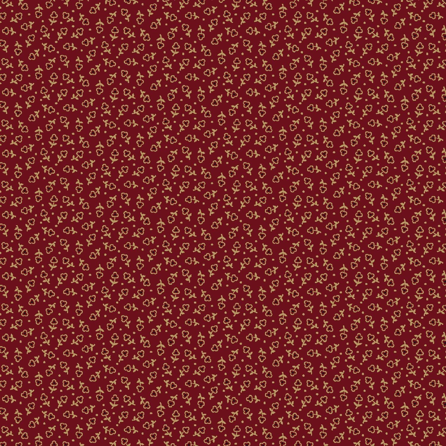 Dear Scarlet by Pam Buda Wine Outline Flower # R171635D-WINE