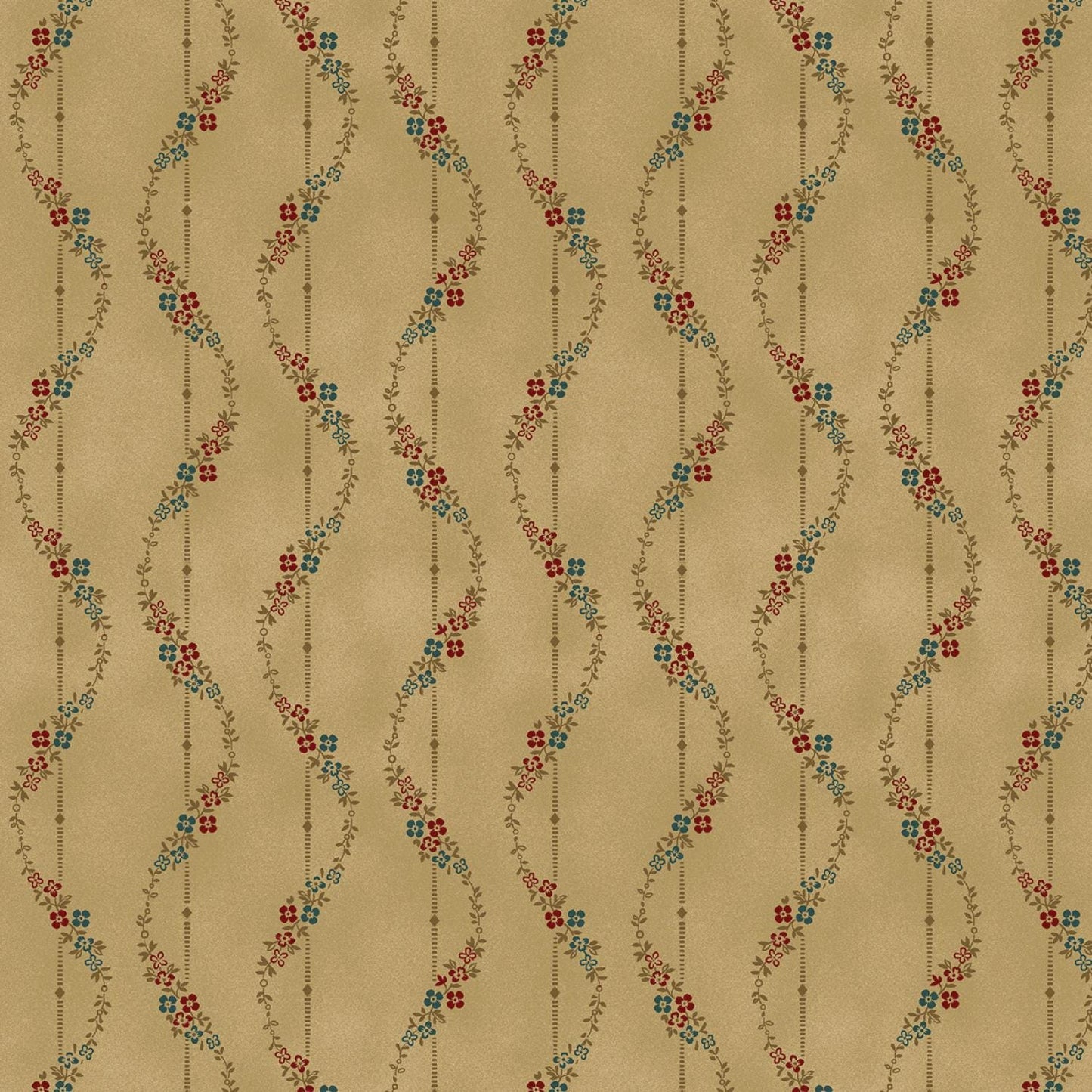 Dear Scarlet by Pam Buda Gold Swag Flower# R171636D-GOLD