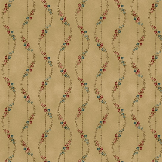 Dear Scarlet by Pam Buda Gold Swag Flower# R171636D-GOLD