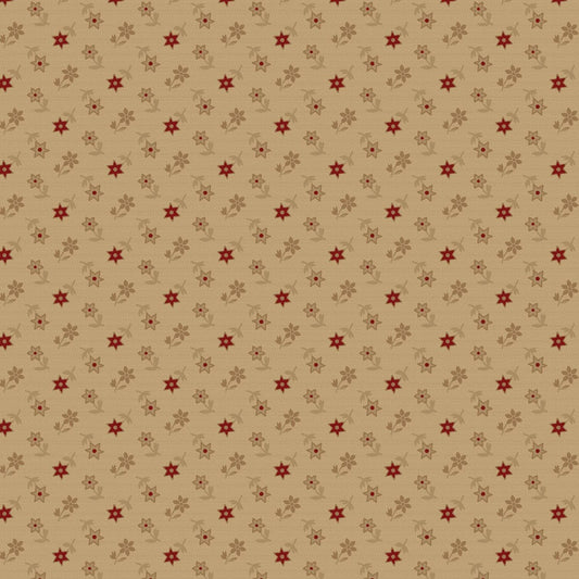 Dear Scarlet by Pam Buda Beige Flowers Everywhere # R171638D-BEIGE